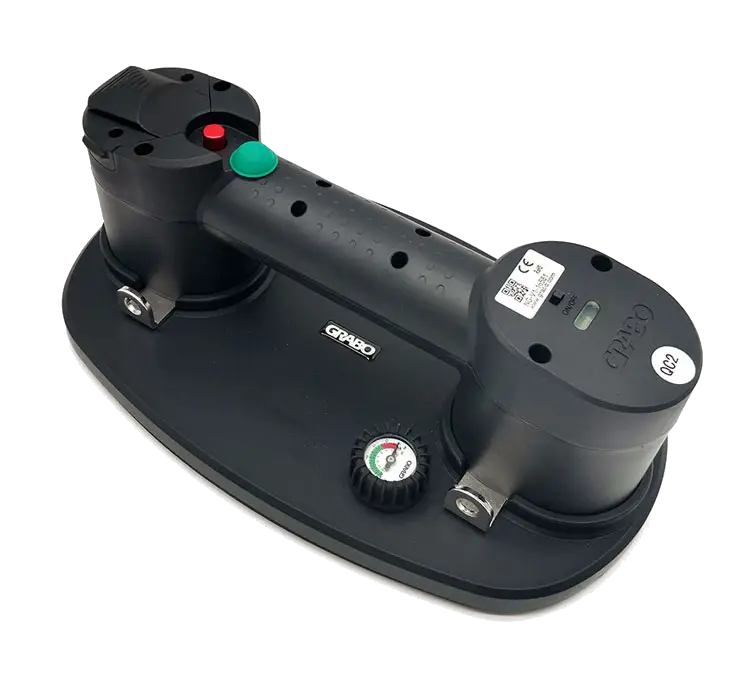 GRABO vacuum manual gripper / glass lifter / glass transport and assembly equipment - Poland