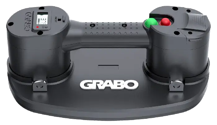 GRABO vacuum manual gripper / glass lifter / glass transport and assembly equipment - Poland